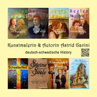 Bücher von Astrid Gavini, History, Roman, Kinderbücher